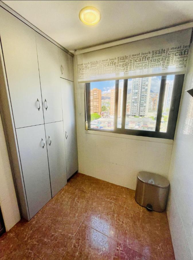 Apartamento Playa De Poniente Benidorm - Torre Dos Calas Exterior photo