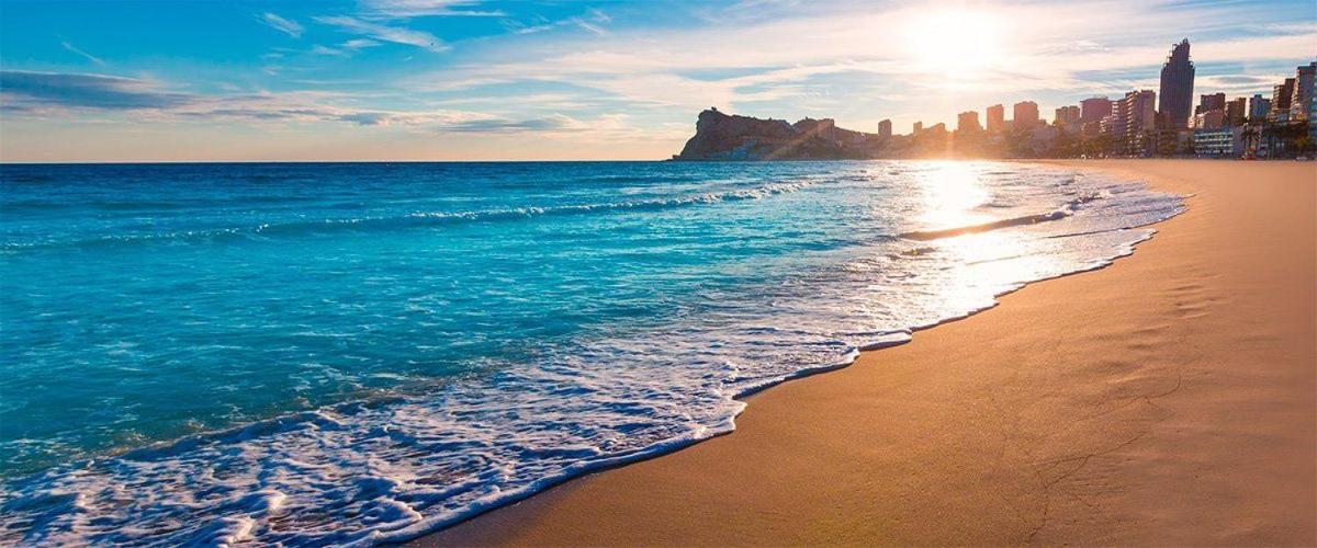 Apartamento Playa De Poniente Benidorm - Torre Dos Calas Exterior photo
