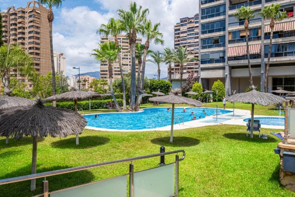 Apartamento Playa De Poniente Benidorm - Torre Dos Calas Exterior photo