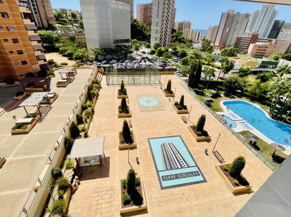 Apartamento Playa De Poniente Benidorm - Torre Dos Calas Exterior photo