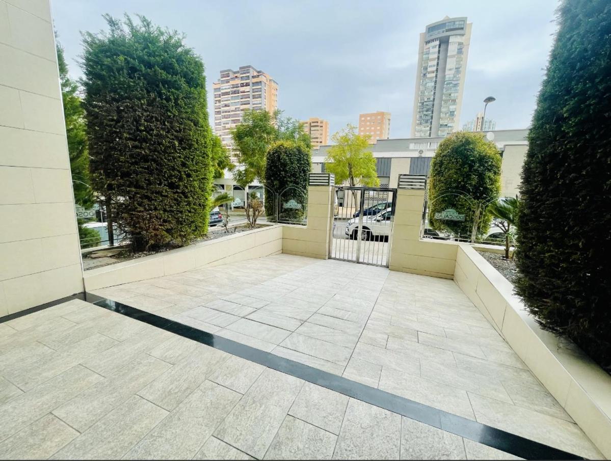 Apartamento Playa De Poniente Benidorm - Torre Dos Calas Exterior photo