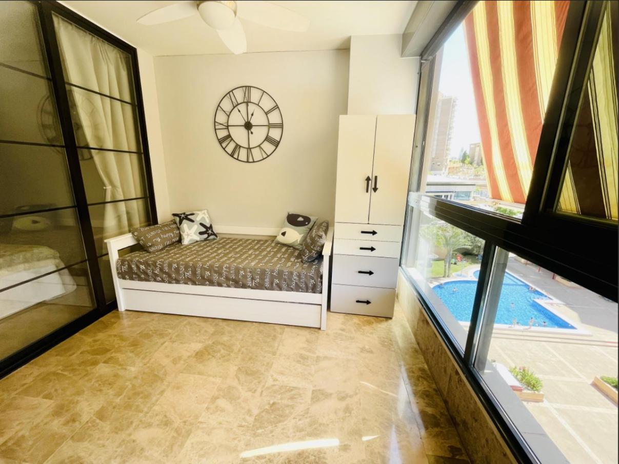Apartamento Playa De Poniente Benidorm - Torre Dos Calas Exterior photo