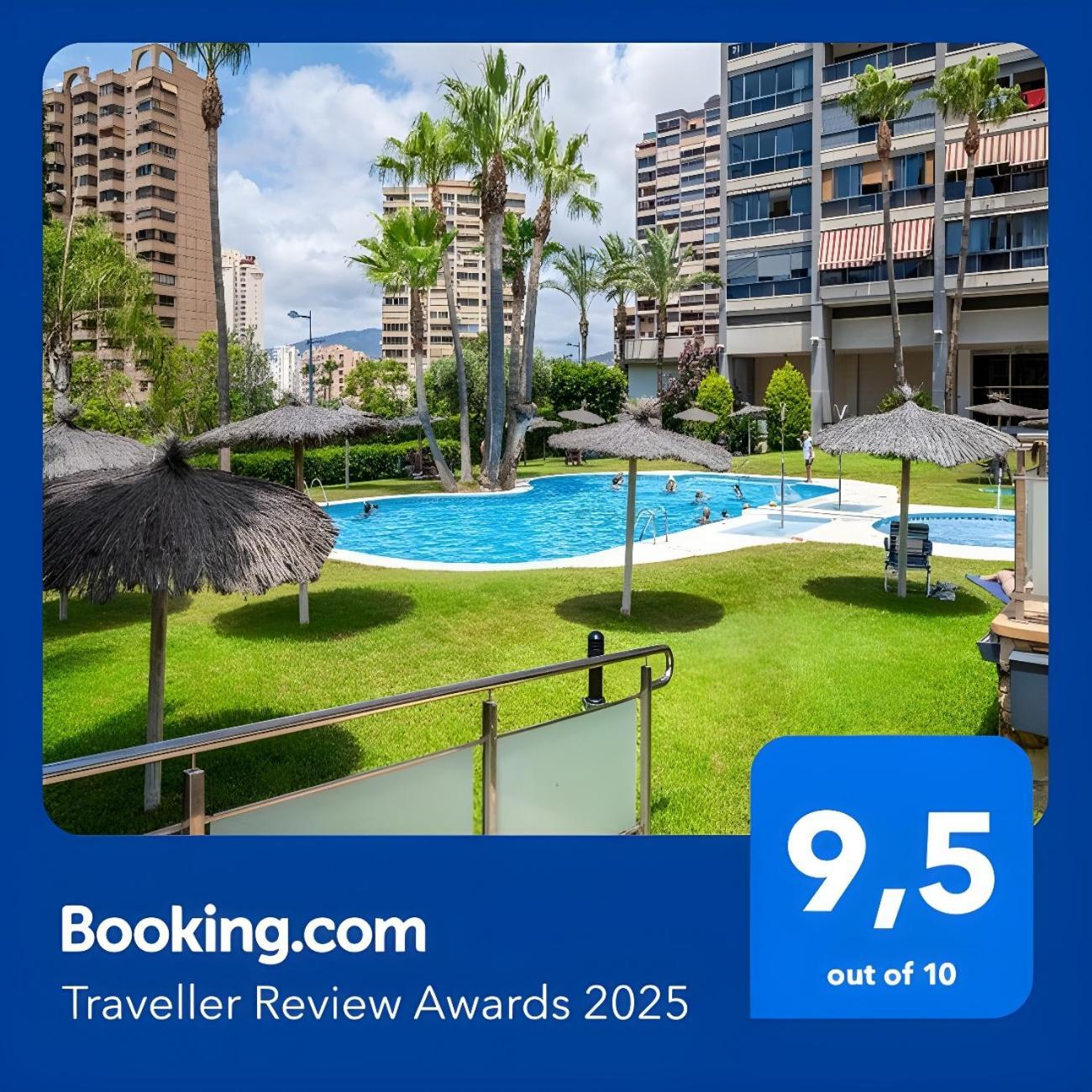 Apartamento Playa De Poniente Benidorm - Torre Dos Calas Exterior photo